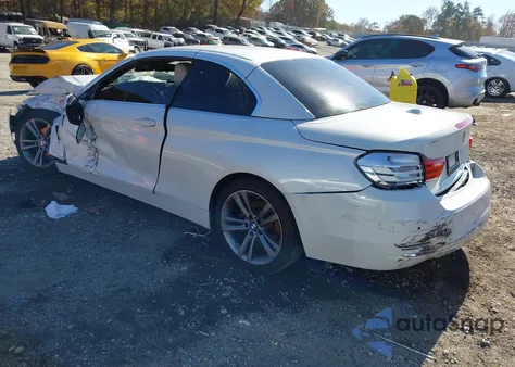 2016 BMW 428I из США, поврежденный, VIN WBA3V7C52G5A28667